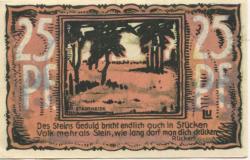 Neuhaldensleben (heute: Haldensleben) - Stadt - -- - 25 Pfennig