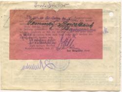 Neuhaldensleben (heute: Haldensleben) - Stadt - 28.9.1922- 1000 Mark