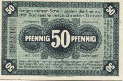 Neuhaldensleben (heute: Haldensleben) - Balleier, Wilhelm, Drogerie, Markt 15, und 20 weitere Aussteller - 20.5.1918 - 10 Pfennig