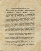 Neuhaldensleben (heute: Haldensleben) - Commerz- und Privat-Bank AG, Filiale Neuhaldensleben - 10.8.1923 - 2 Millionen Mark
