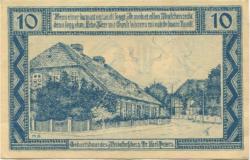 Neuhaus - Flecken - 1.4.1921 - 10 Pfennig