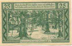 Neuhaus - Flecken - 1.4.1921 - 25 Pfennig