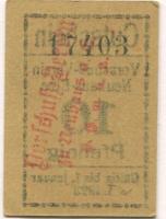 Neuhaus - Vorschuß-Verein eGmuH - - 1.1.1923 - 10 Pfennig