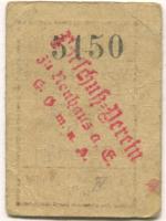 Neuhaus - Vorschuß-Verein eGmuH - - 1.1.1923 - 10 Pfennig