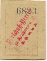Neuhaus - Vorschuß-Verein eGmuH - - 1.1.1923 - 10 Pfennig