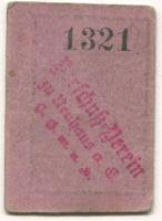 Neuhaus - Vorschuß-Verein eGmuH - - 1.1.1923 - 50 Pfennig