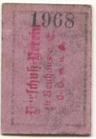 Neuhaus - Vorschuß-Verein eGmuH - - 1.1.1923 - 50 Pfennig