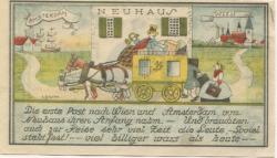 Neuhaus (heute: Paderborn) - Gemeinde - 1.11.1921 - 50 Pfennig