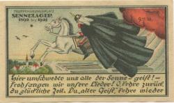 Neuhaus (heute: Paderborn) - Gemeinde - 1.11.1921 - 50 Pfennig