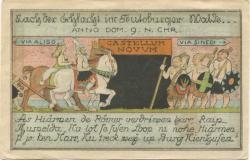 Neuhaus (heute: Paderborn) - Gemeinde - 1.11.1921 - 1 Mark