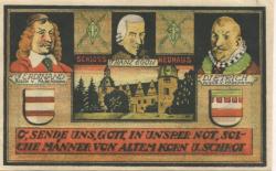 Neuhaus (heute: Paderborn) - Gemeinde - 1.11.1921 - 3 Mark