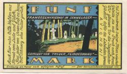 Neuhaus (heute: Paderborn) - Gemeinde - -- - 5 Mark