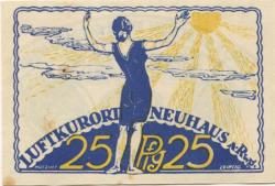 Neuhaus - Gemeinde - -- - 25 Pfennig