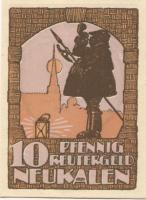 Neukalen - Stadt - - 31.5.1922 - 10 Pfennig