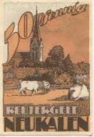 Neukalen - Stadt - - 31.5.1922 - 50 Pfennig