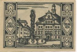 Neukirch - Stadt - - 1.12.1921 - 3 Mark