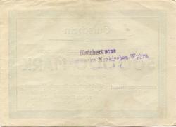 Neukirchen (heute: Borna) - Ziervogel, H., Bleichert'sche Braunkohlenwerke Neukirchen-Wyhra AG - 15.8 1923 - 500000 Mark