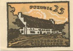 Neukloster - Gemeinde - - 31.5.1922 - 25 Pfennig