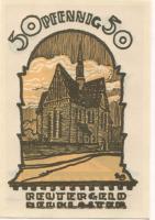 Neukloster - Gemeinde - - 31.5.1922 - 50 Pfennig
