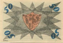 Neumarkt (heute: PL-Sroda Slaska) - Städtische Sparkasse - 10.10.1921 - 50 Pfennig