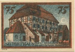 Neumarkt (heute: PL-Sroda Slaska) - Städtische Sparkasse - 10.10.1921 - 75 Pfennig