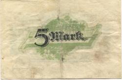Neumünster - Stadt - 12.11.1918 - 5 Mark