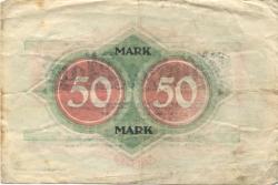 Neumünster - Stadt - 12.11.1918 - 50 Mark