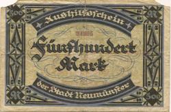 Neumünster - Stadt - -- - 100000 Mark