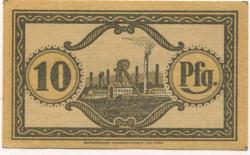 Neunkirchen - Gemeinde - März 1920 - 10 Pfennig