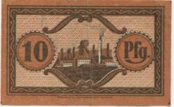 Neunkirchen - Gemeinde - März 1920 - 10 Pfennig