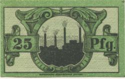 Neunkirchen - Gemeinde - März 1920 - 25 Pfennig