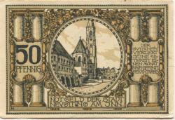 Neuötting - Stadt - -- - 50 Pfennig