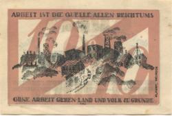 Neurode (heute: OL-Nowa Ruda) - Kreis - 1.1.1921 - 10 Pfennig