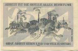 Neurode (heute: OL-Nowa Ruda) - Kreis - 1.1.1921 - 25 Pfennig