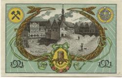 Neurode (heute: OL-Nowa Ruda) - Stadt - 1921 - 50 Pfennig