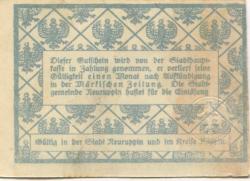 Neuruppin - Stadt - -- - 50 Pfennig