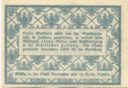 Neuruppin - Stadt - -- - 50 Pfennig