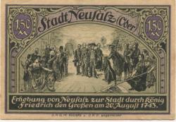 Neusalz (heute: PL-Nowa Sól) - Städtische Sparkasse - -- - 1.50 Mark