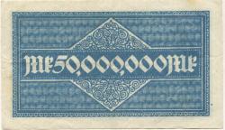 Neuß - Kreis - 5.9.1923 - 50 Millionen Mark