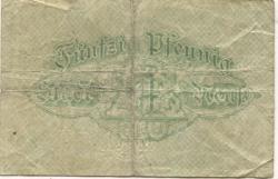 Neuß - Stadt - 1.5.1917 - 50 Pfennig