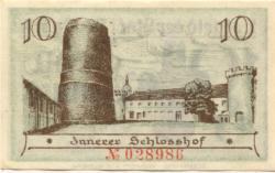 Neustadt (heute: PL-Prudnik) - Stadt - 1.8.1920 - 10 Pfennig