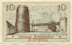 Neustadt (heute: PL-Prudnik) - Stadt - 1.8.1920 - 10 Pfennig 