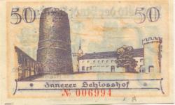 Neustadt (heute: PL-Prudnik) - Stadt - 1.8.1920 - 50 Pfennig