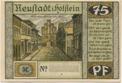Neustadt - Stadt - - 31.7.1921 - 75 Pfennig
