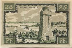 Neustettin (heute: PL-Szczecinek) - Stadt - 15.11.1921 - 1.7.1923 - 25 Pfennig