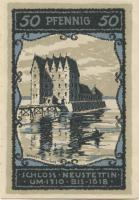 Neustettin (heute: PL-Szczecinek) - Stadt - 15.11.1921 - 1.7.1923 - 50 Pfennig