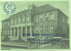 Nidda - Gasthofbrauerei und Hotel zur Traube - 6.3.2010 - 1 Euro 