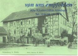 Nidda - Gasthofbrauerei und Hotel zur Traube - 6.3.2010 - 1 Euro 