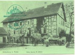 Nidda - Gasthofbrauerei und Hotel zur Traube - 3.3.2012 - 1.5 Euro