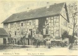 Nidda - Gasthofbrauerei und Hotel zur Traube - 2.3.2002 - 2 DM